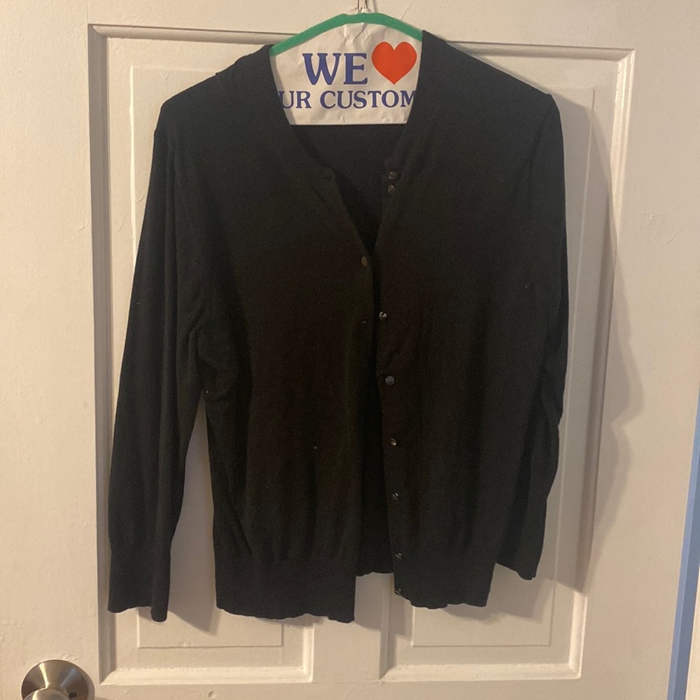 J crew cardigan